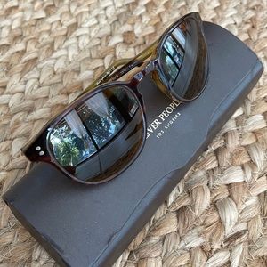 Oliver people fairmont glasses new never worn